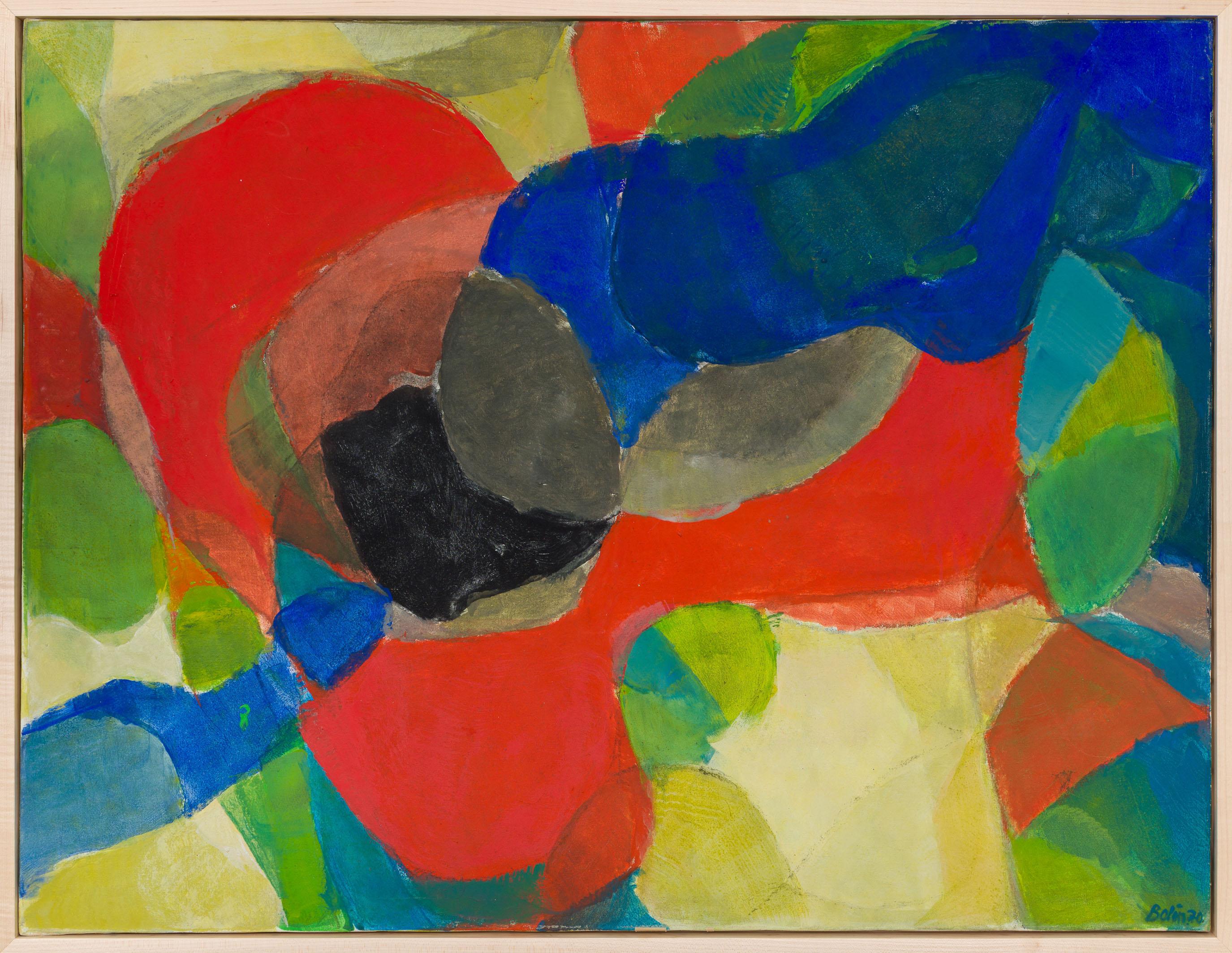 Abstract Painting Gustav BOLIN - Sans titre