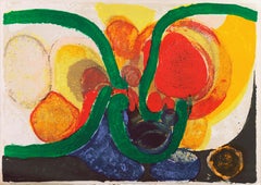 'Organic Abstract', Academie Chaumière, Musée d'Art Moderne, Paris, Benezit