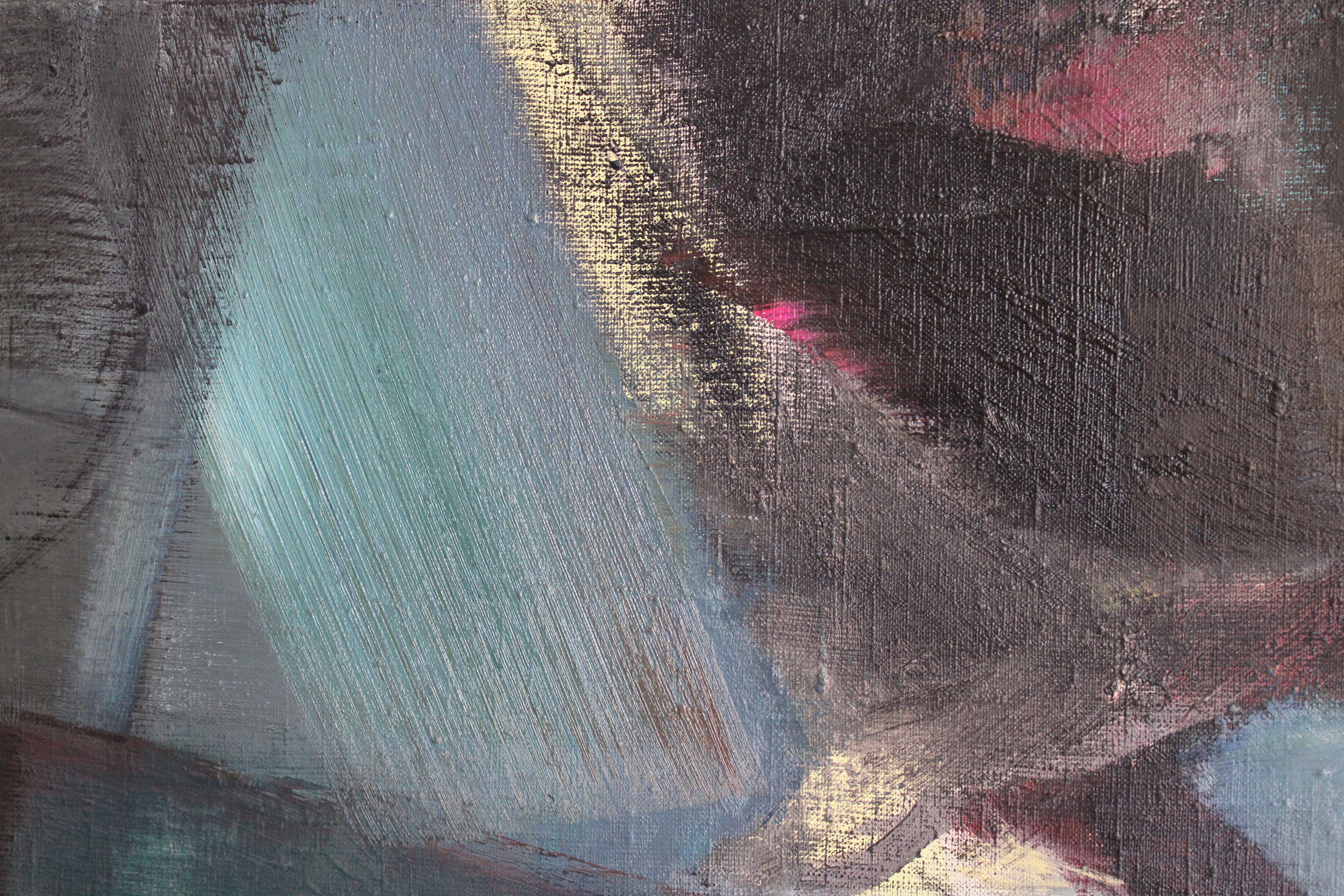 Papierdrachen auf Papier. 2003, Leinwand, Öl, 120x180 cm – Painting von Gustav Filipsons 