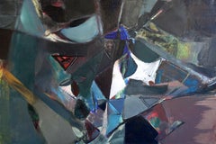 Drago di carta. 2003, tela, olio, 120x180 cm