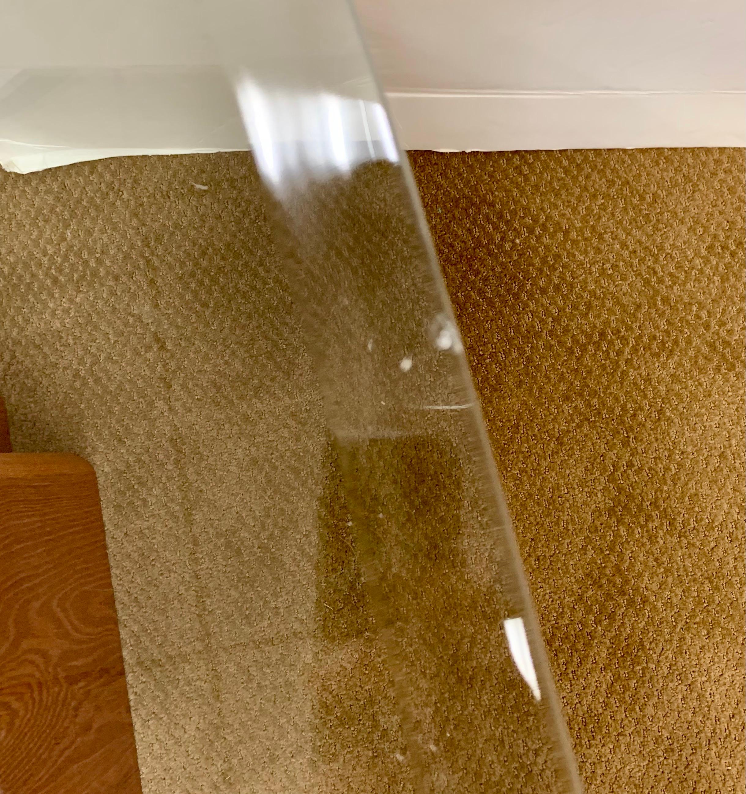 20th Century Gustav Gaarde for Trakanten Danish Modern Glass Teak Fishbone Dining Table