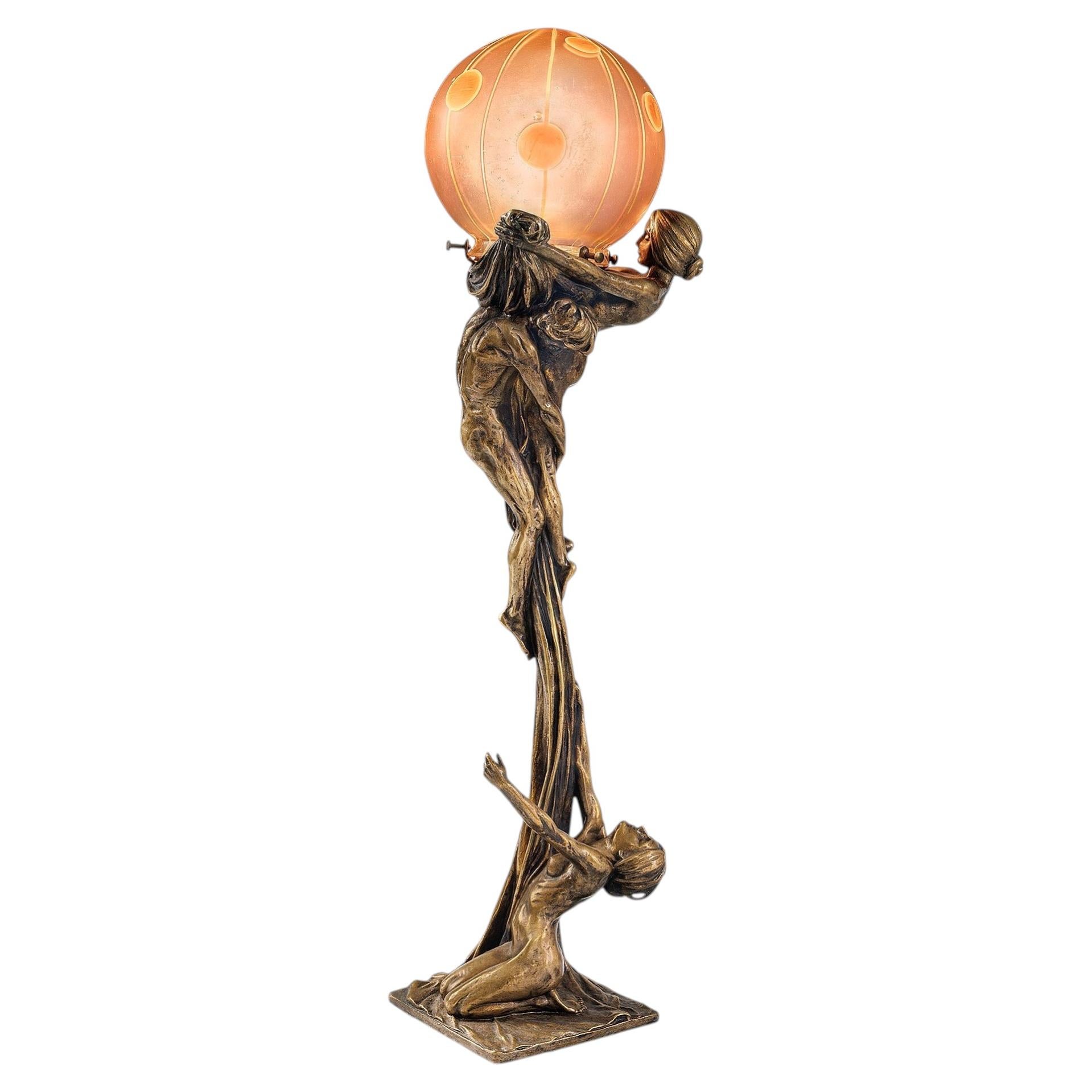 Gustav Gurschner Lamp - 3 For Sale on 1stDibs | gustav gurschner