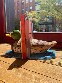 Duck Book Ends