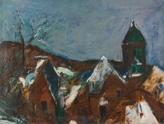 Landscape with Houses