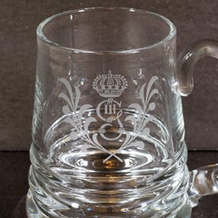 Gustav III Commemorative Beer Glasses