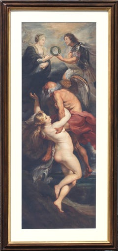 Gustav Klimt, (1862-1918) After Peter Paul Rubens: The Triumph of Truth