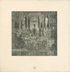 H.O. Miethke Das Werk folio "Church in Cassone" collotype print