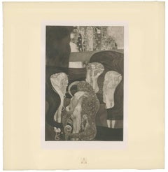 H.O. Miethke Das Werk folio "University of Vienna Murals" 3 collotype prints