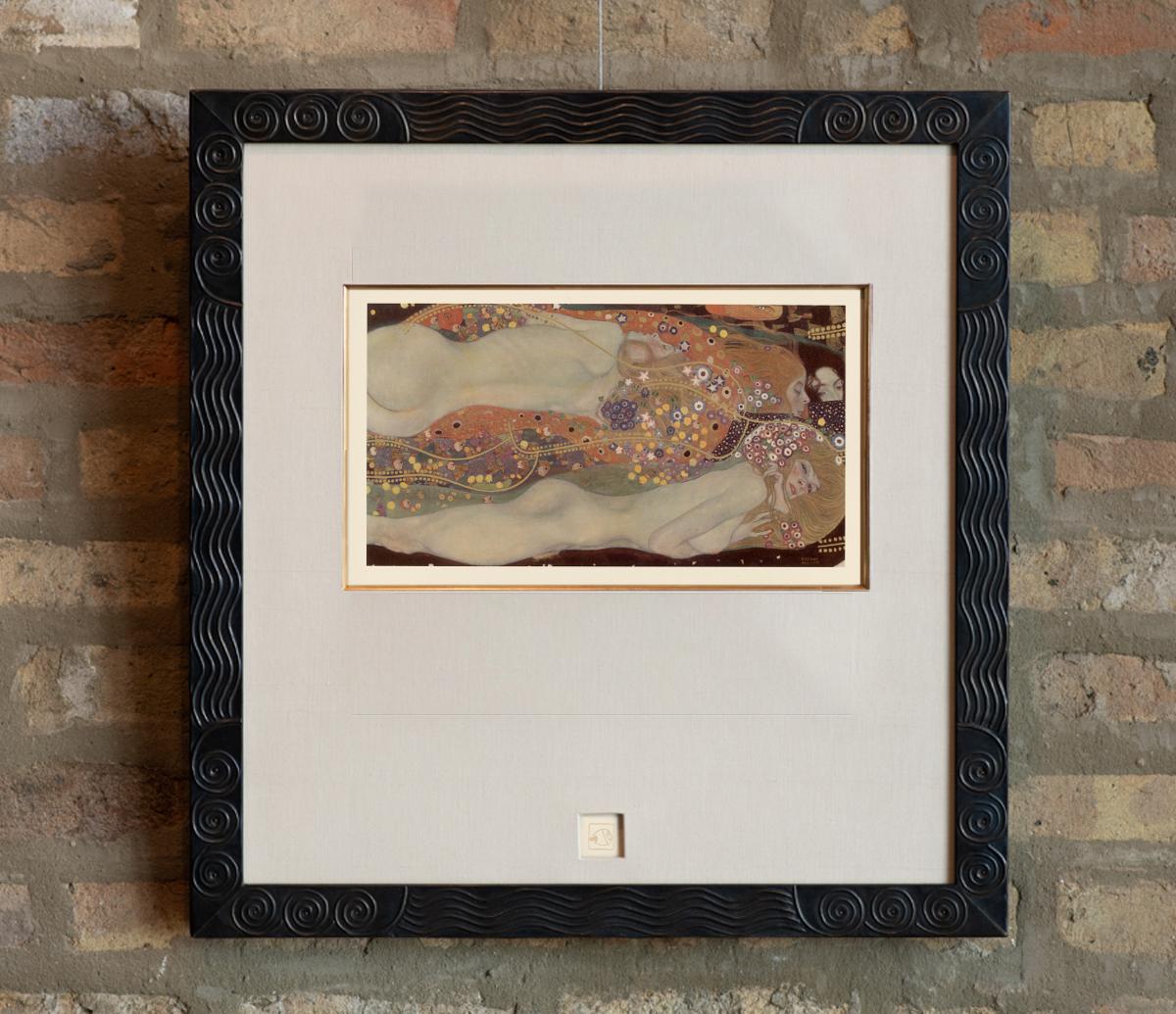 wasserschlangen ii painting