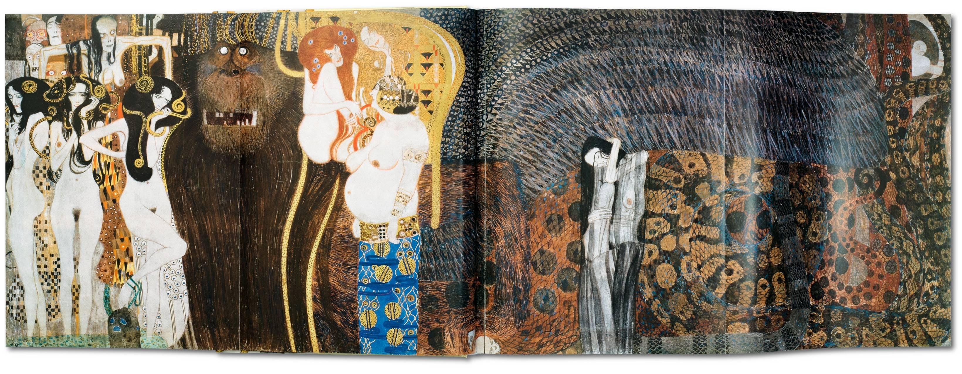 Contemporary Gustav Klimt, Complete Paintings