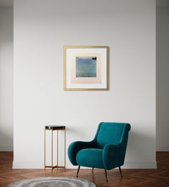 On Lake Attersee-Edition #21-Plate signed with Dry stamp-Austria Gallery Edition