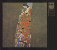 1986 Gustav Klimt 'Hope II' Offset Lithograph