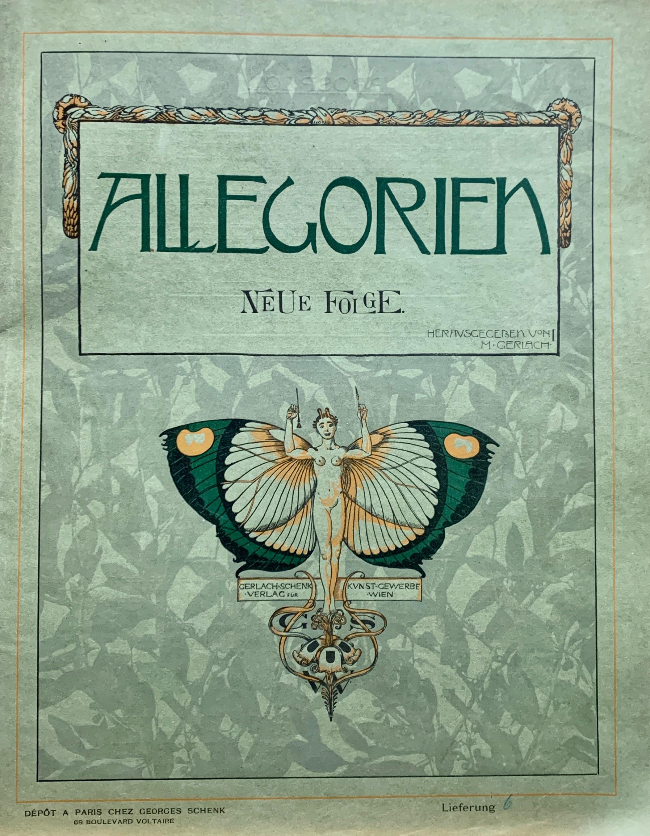 Allegorien, volumes 1-7 7