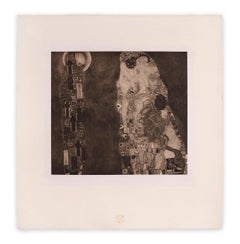 Death and Life by Gustav Klimt, Das Werk lifetime collotype, 1908-1912