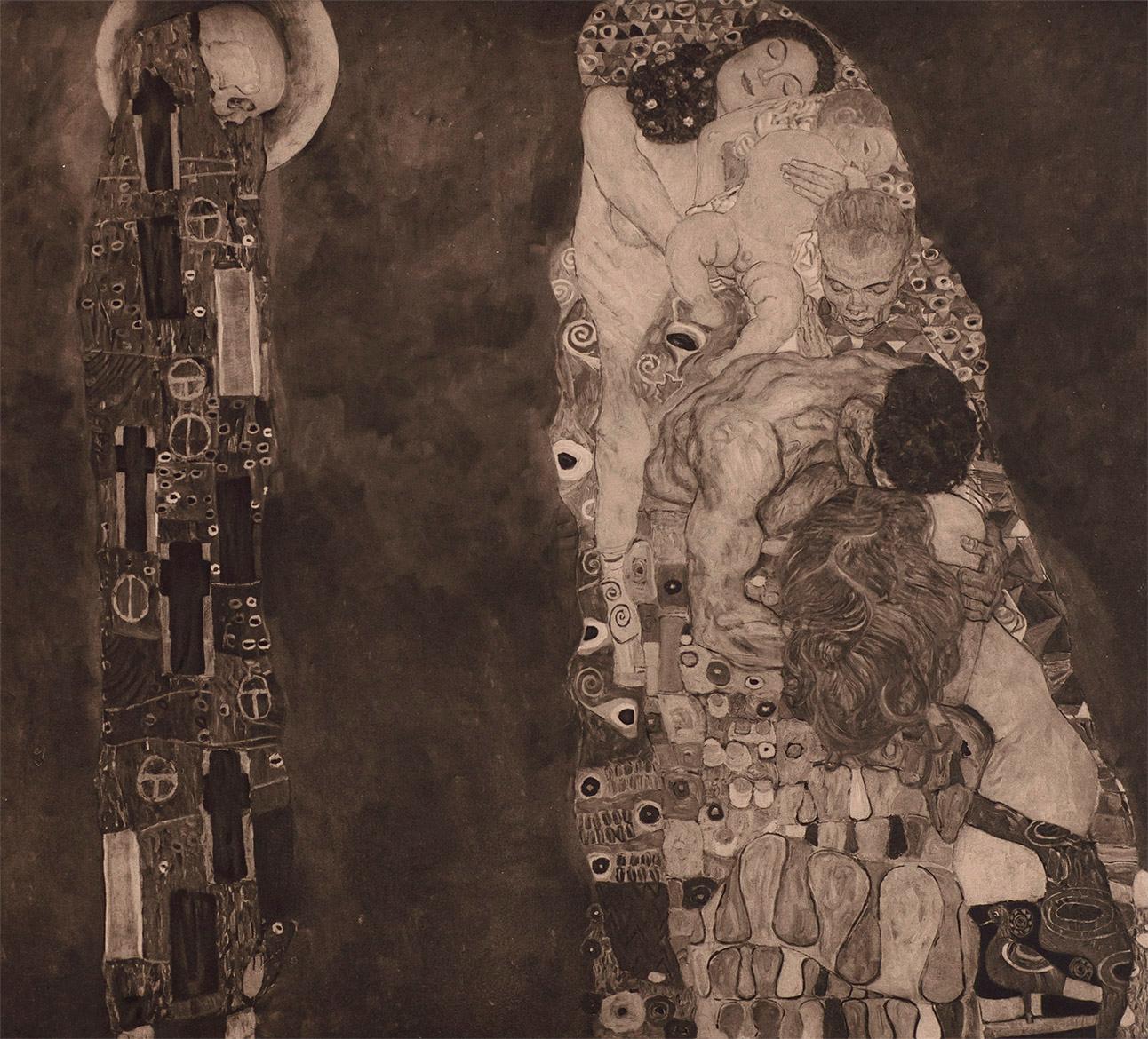 gustav klimt death