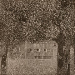 Farmhouse in Buchberg by Gustav Klimt, Das Werk lifetime collotype, 1908-1912