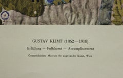Fulfilment-Metallic Poster. Printed in Austria