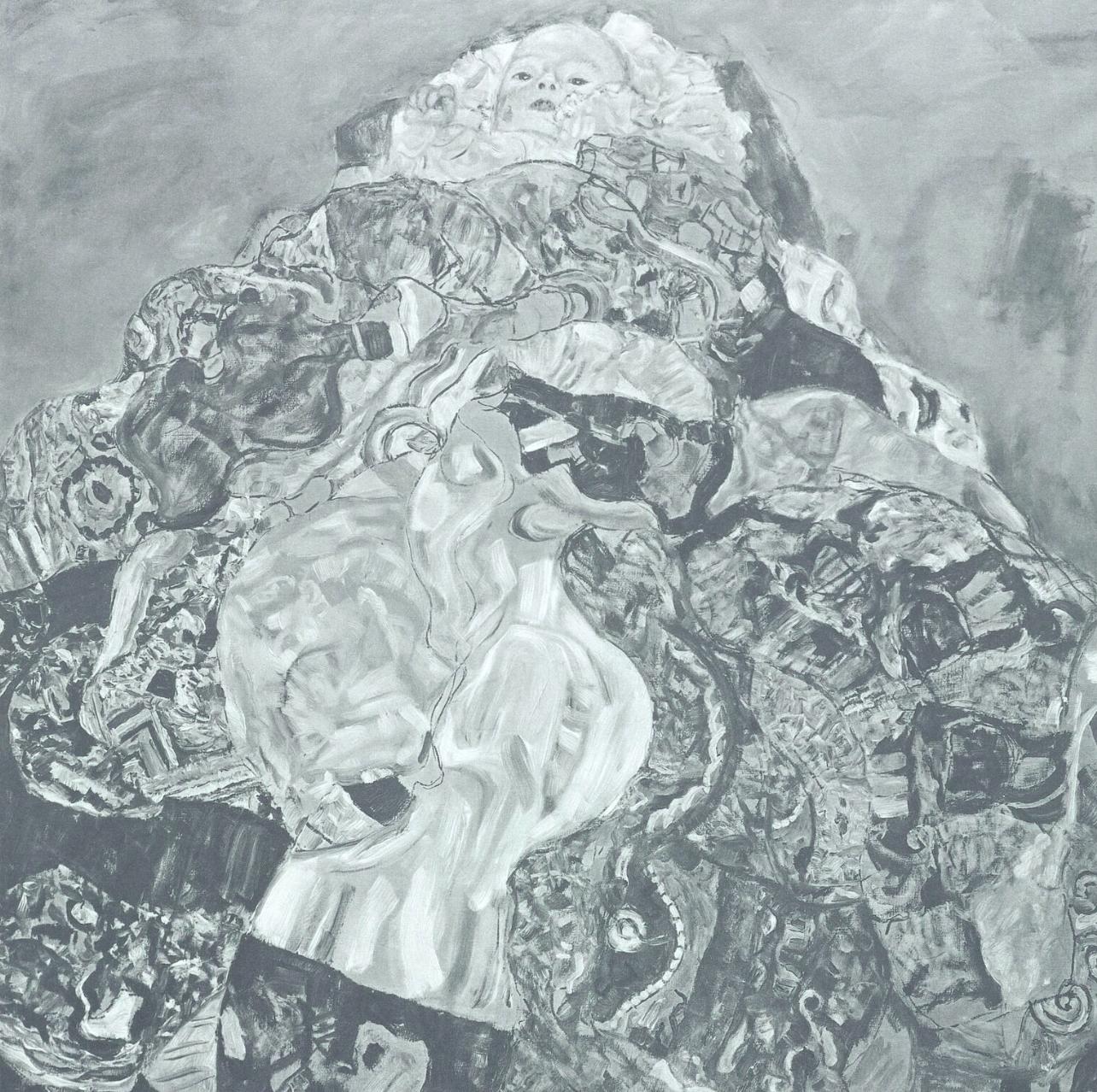 Gustav Klimt, Baby, 1931 (after)