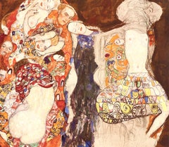Gustav Klimt, Brautzug, 1931 (nach) Gustav Klimt