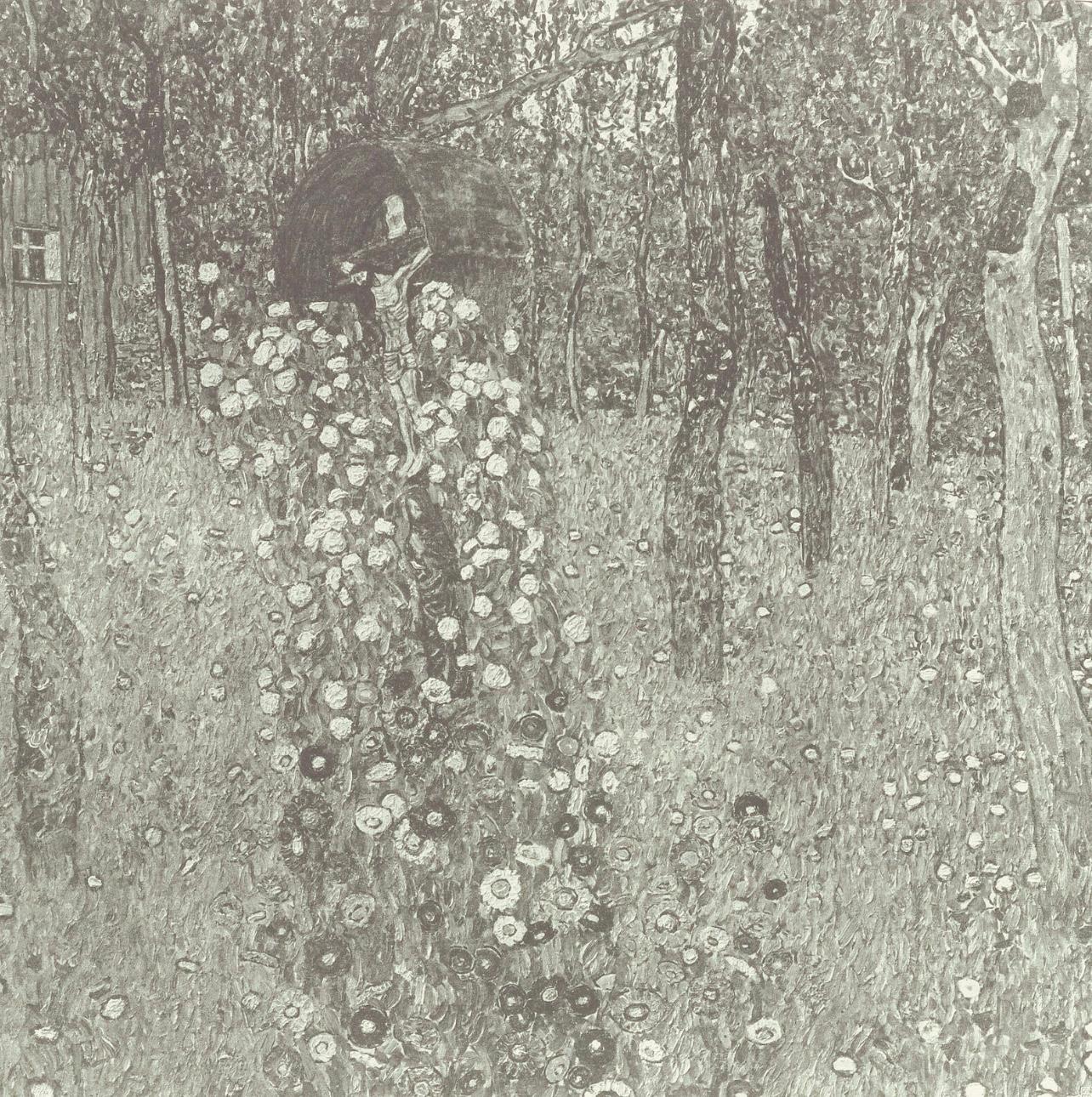 Gustav Klimt, Cross in a Farmer’s Garden, 1918 (after)