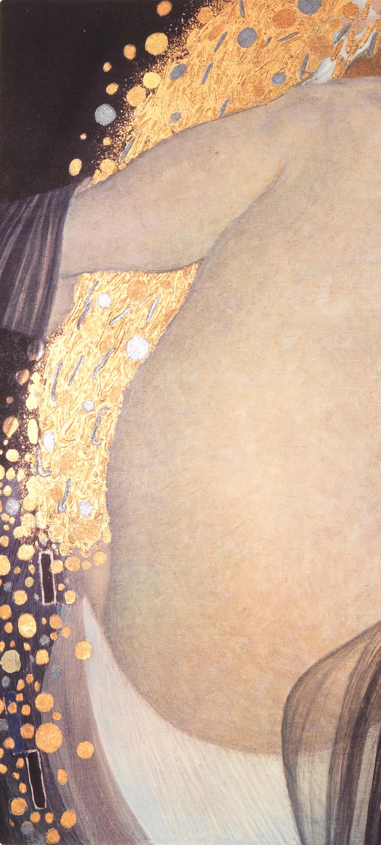 Gustav Klimt, Danae, from The Work of Gustav Klimt, 1918 (after) For Sale 2
