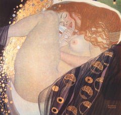 Gustav Klimt, Dana, aus Das Werk von Gustav Klimt, 1918 (nach)