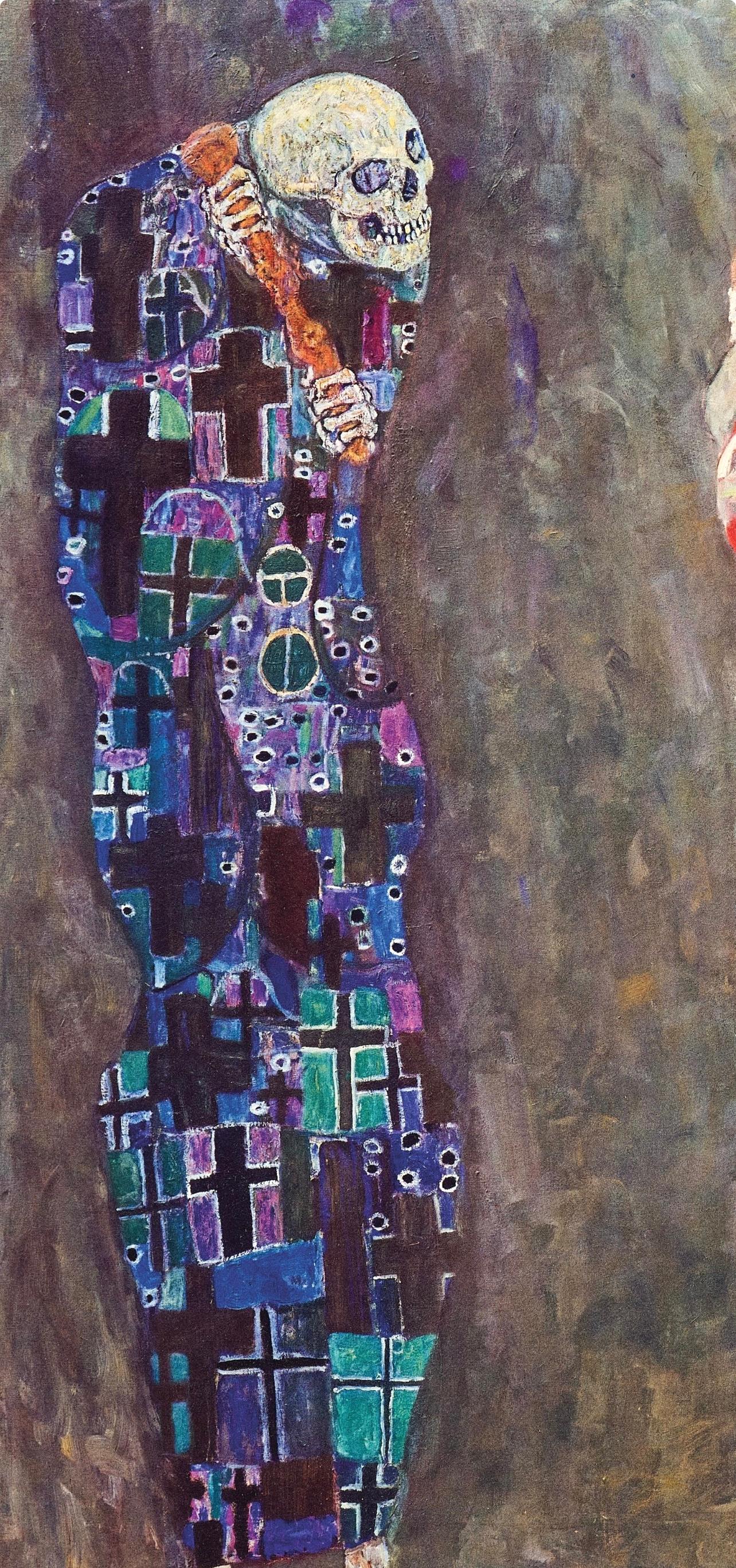 Gustav Klimt, Tod und Leben, 1931 (nach) Gustav Klimt 1