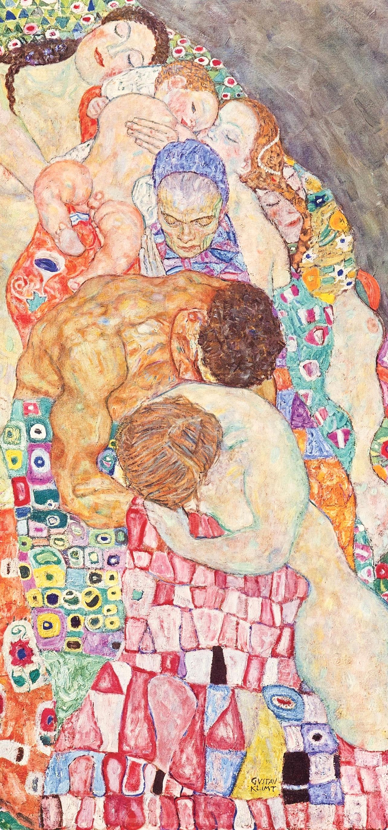 Gustav Klimt, Tod und Leben, 1931 (nach) Gustav Klimt 2