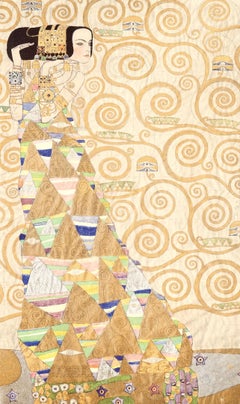 Gustav Klimt, Erwartung, 1931 (after)