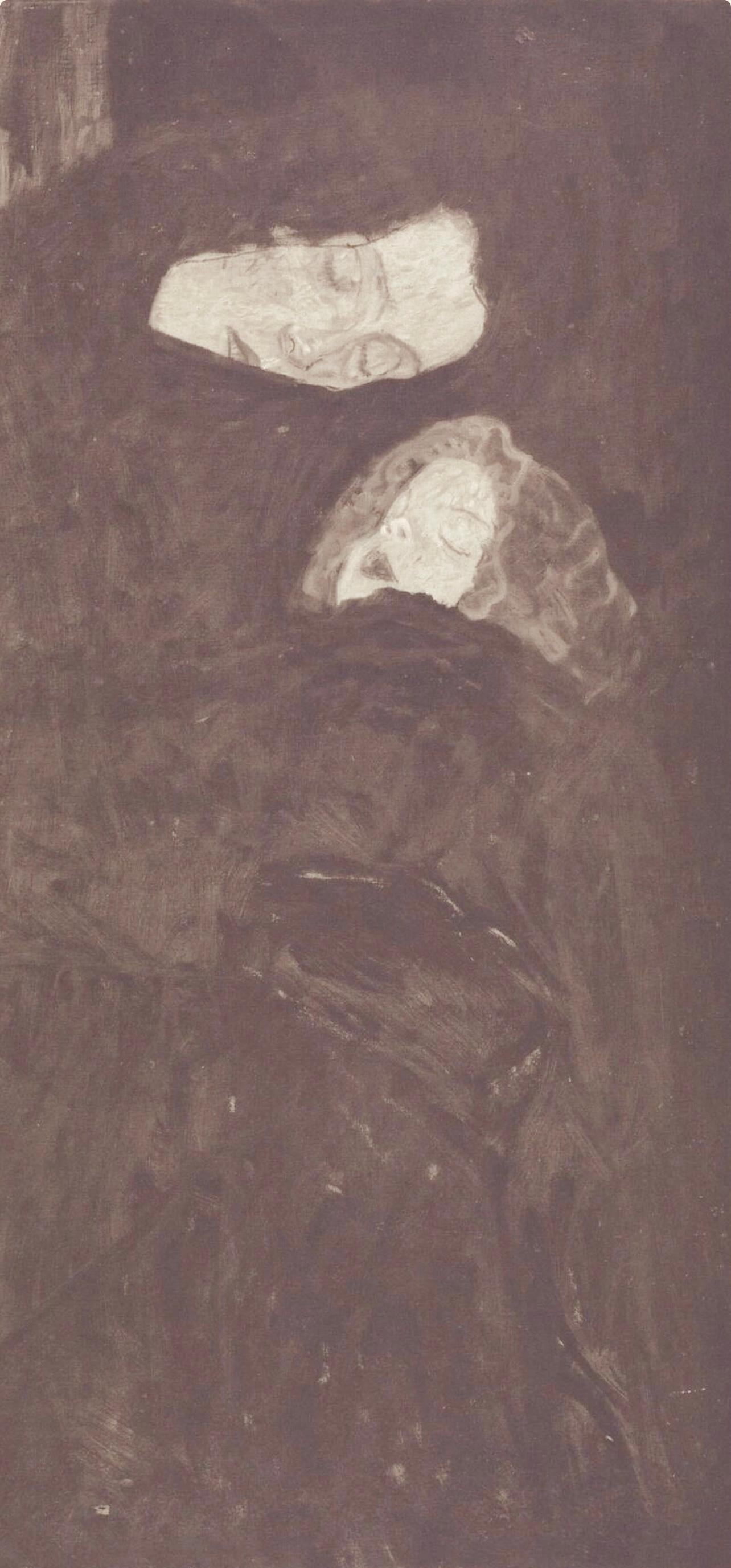 Gustav Klimt, Family, from The Work of Gustav Klimt, 1918 (after) 2