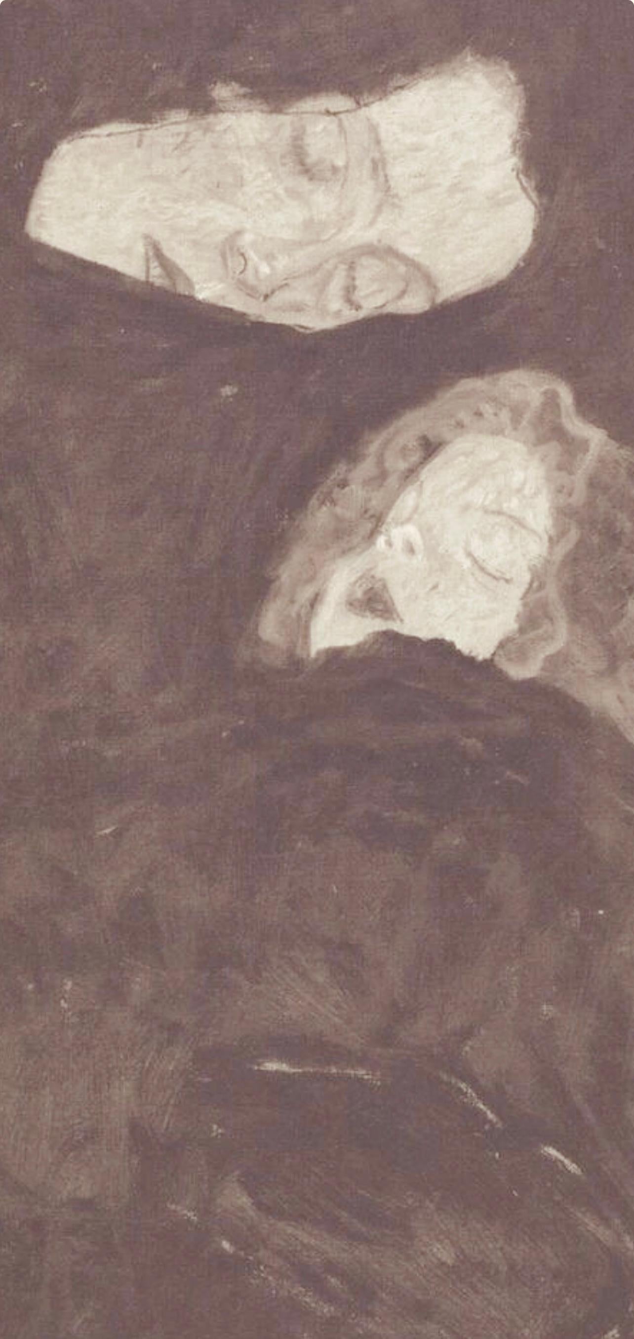 Gustav Klimt, Family, from The Work of Gustav Klimt, 1918 (after) 3