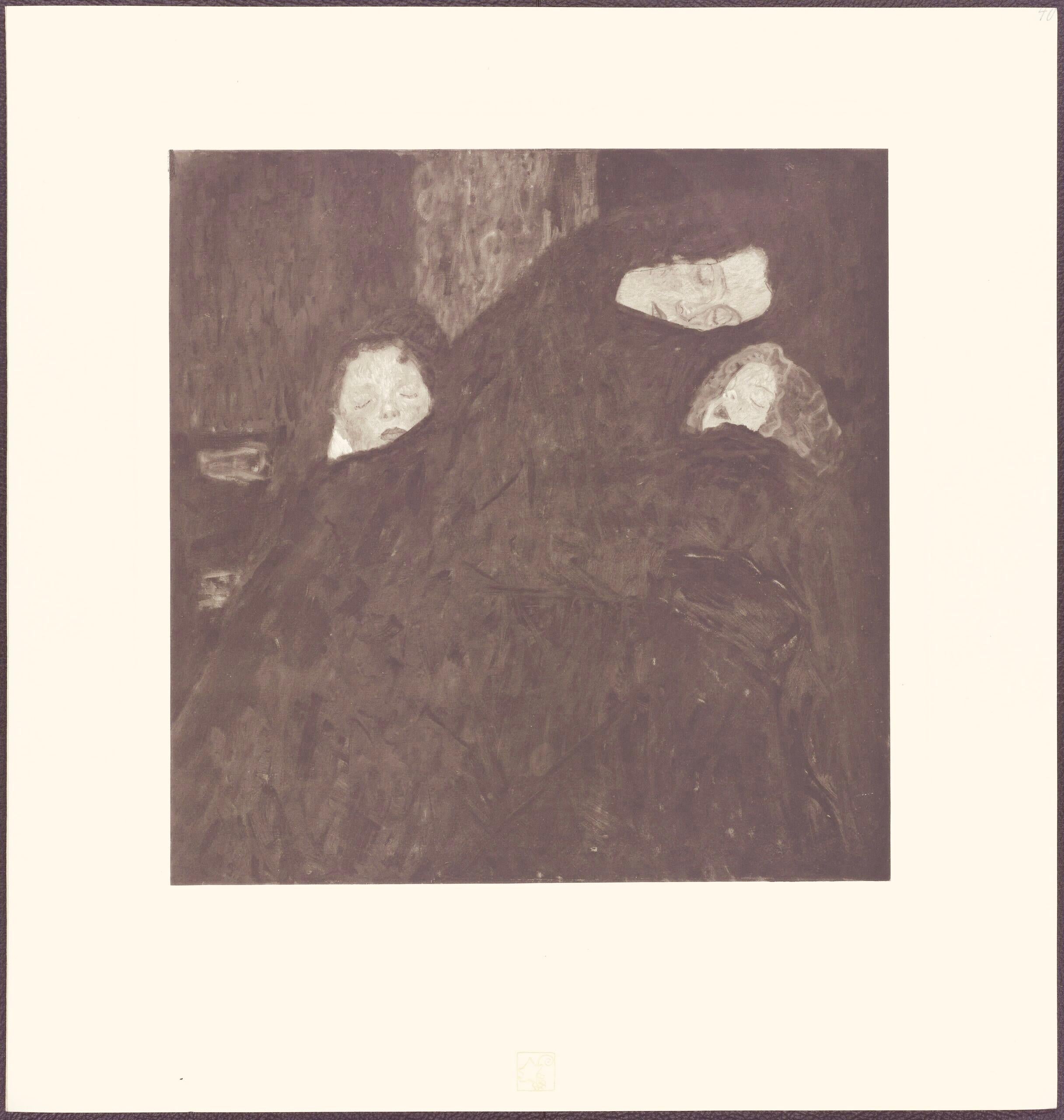 Gustav Klimt, Family, from The Work of Gustav Klimt, 1918 (after) 4