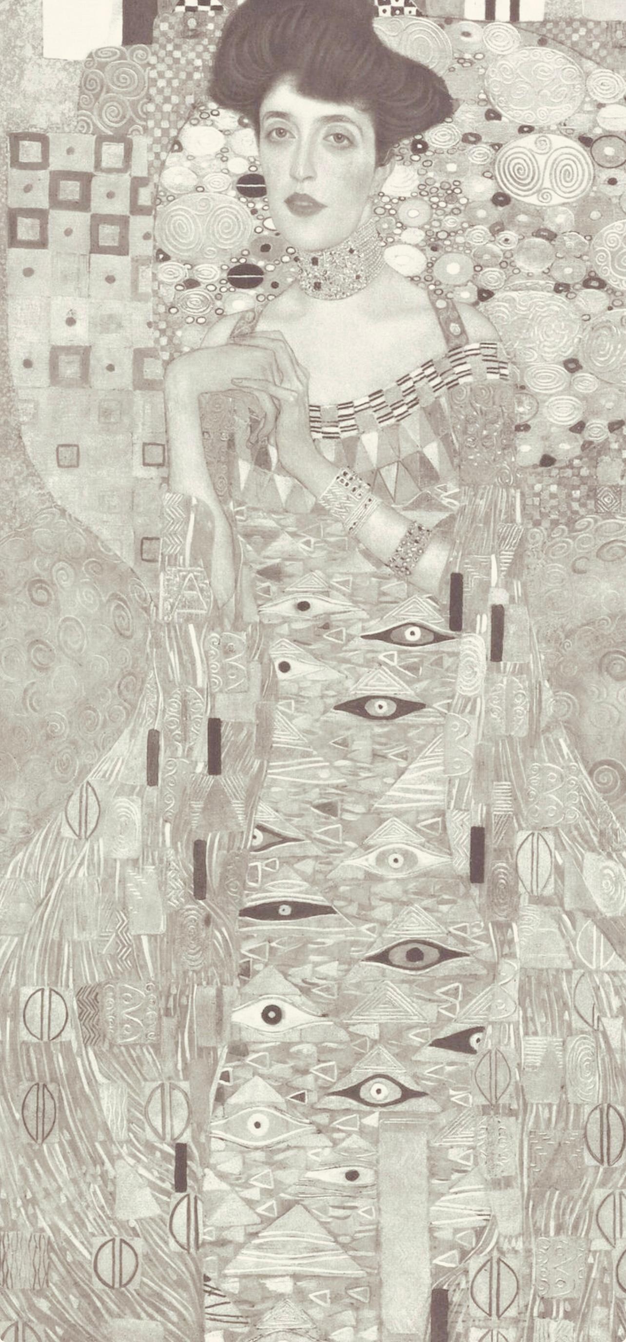 Gustav Klimt, Female Portrait, from The Work of Gustav Klimt, 1918 (after) 1