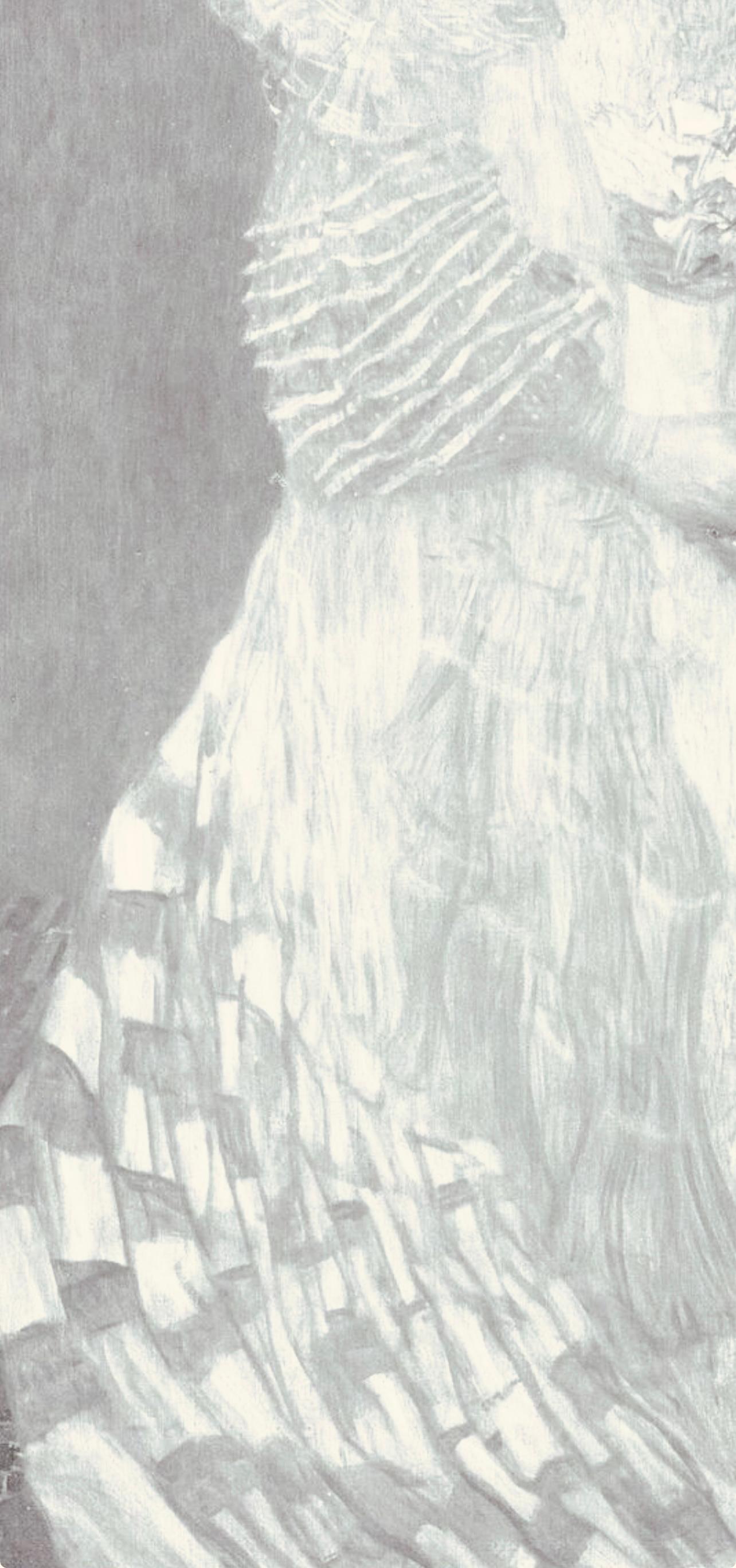 Gustav Klimt, Portrait de femme, extrait de L'œuvre de Gustav Klimt, 1918 (after) 2