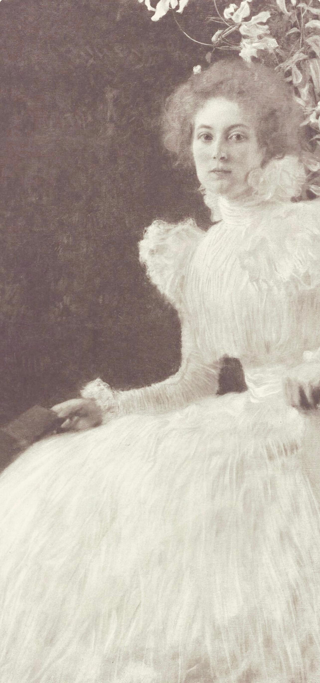 Gustav Klimt, Female Portrait, from The Work of Gustav Klimt, 1918 (after) 2