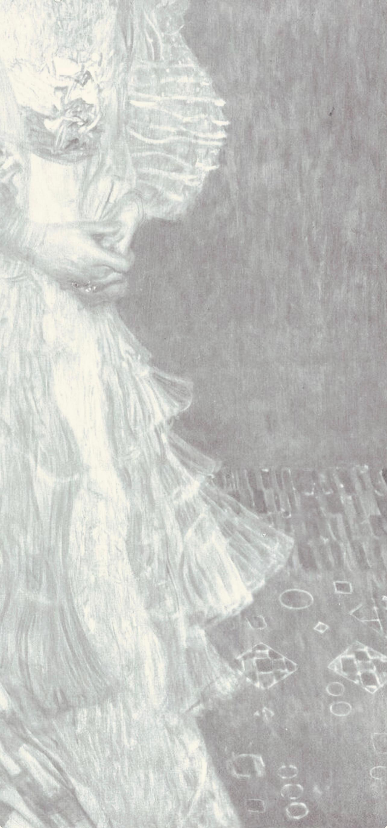 Gustav Klimt, Portrait de femme, extrait de L'œuvre de Gustav Klimt, 1918 (after) 3