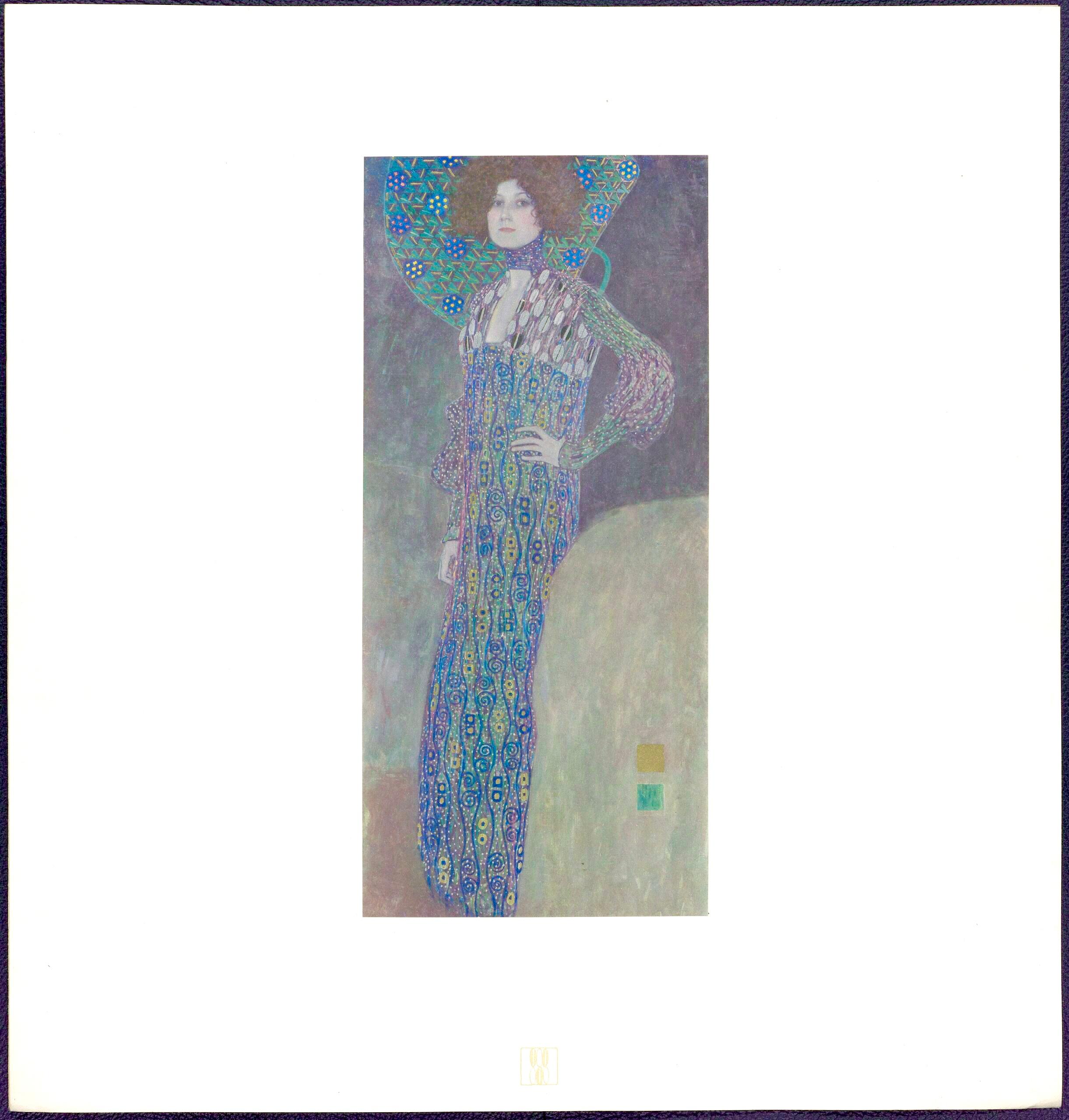 Gustav Klimt, Female Portrait, from The Work of Gustav Klimt, 1918 (after) 4