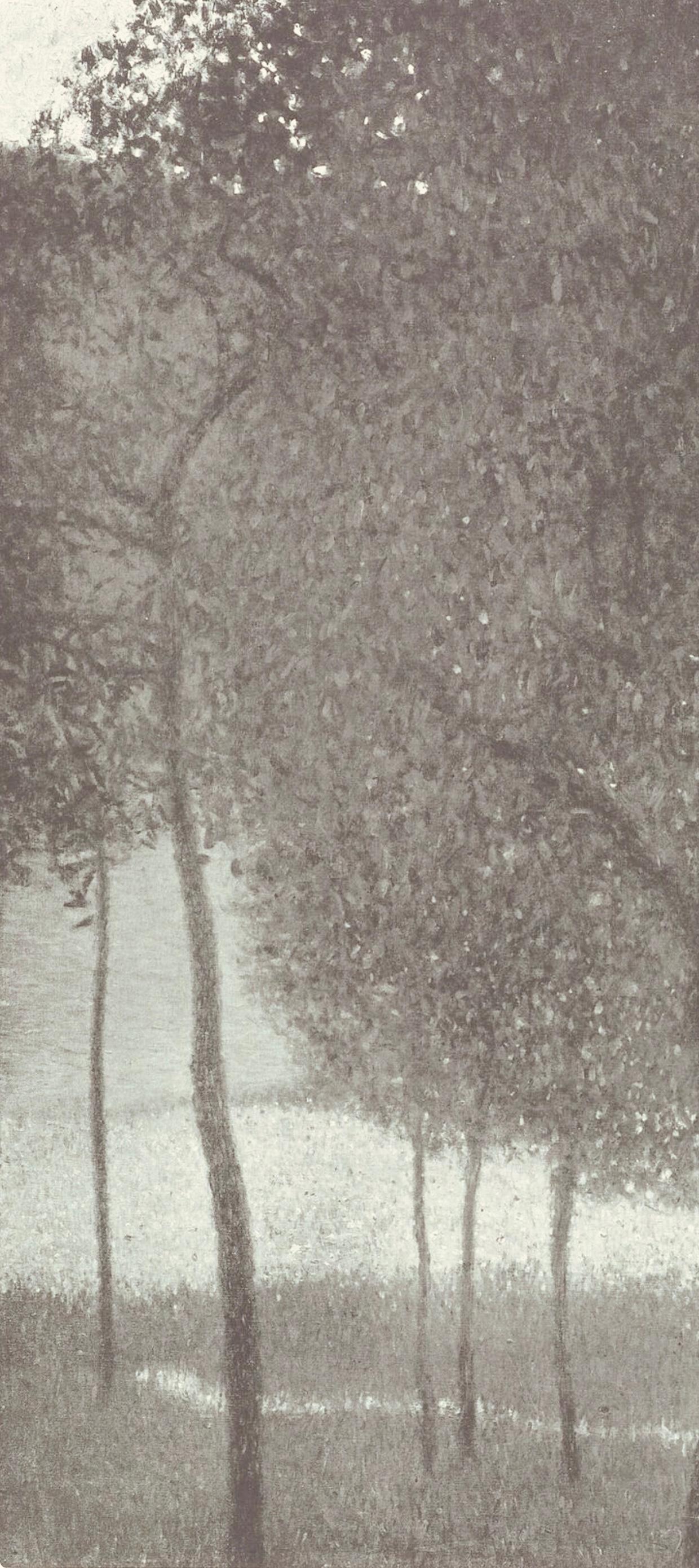 Gustav Klimt, Fruit Trees, from The Work of Gustav Klimt, 1918 (after) For Sale 1
