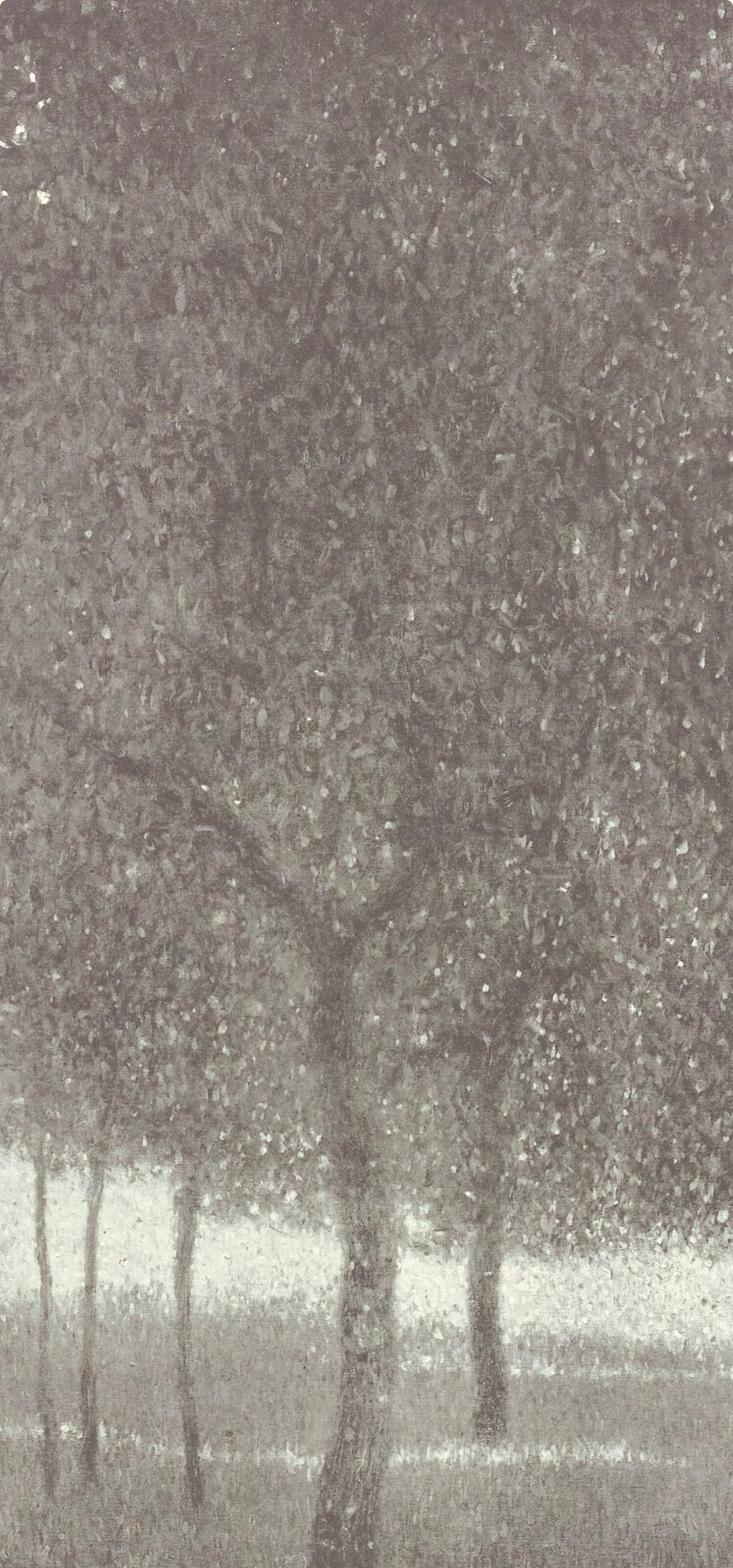 Gustav Klimt, Fruit Trees, from The Work of Gustav Klimt, 1918 (after) For Sale 2