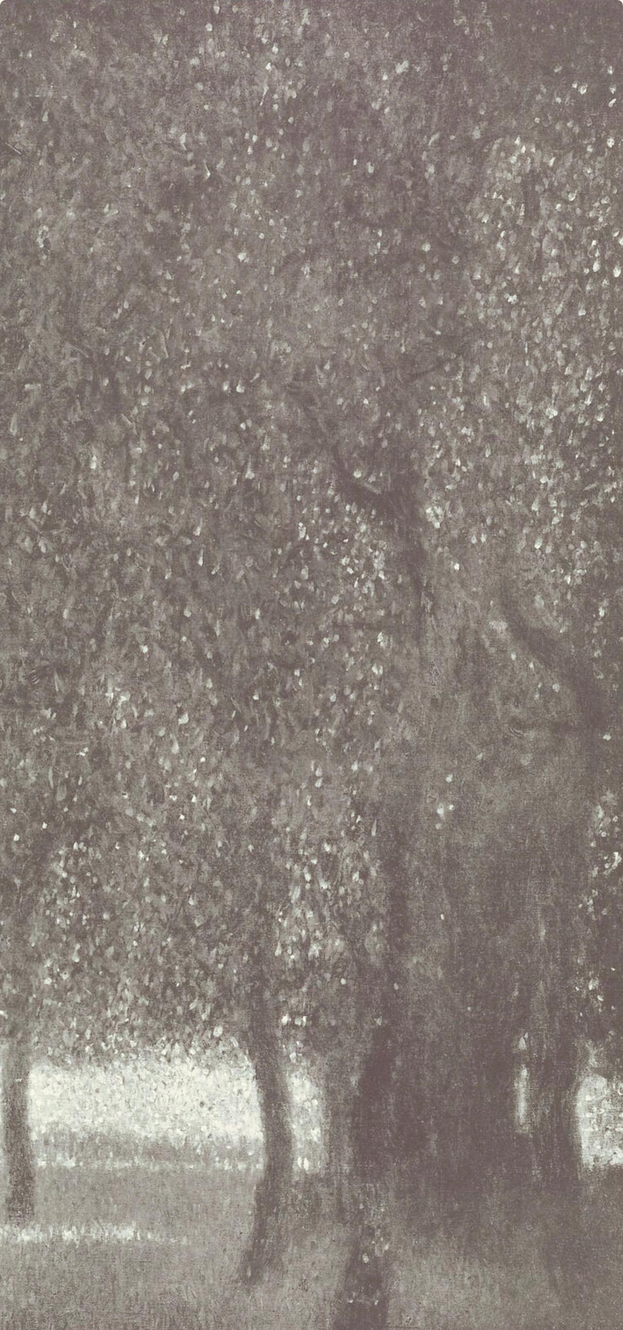 Gustav Klimt, Fruit Trees, from The Work of Gustav Klimt, 1918 (after) For Sale 3