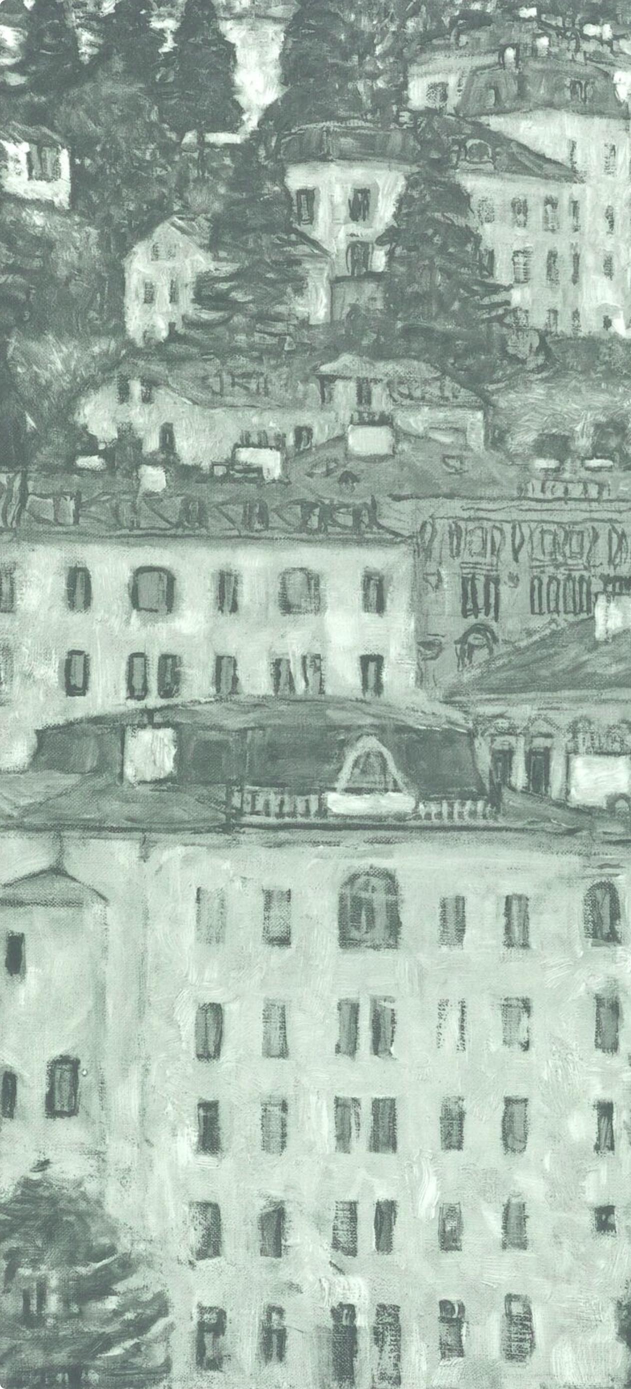 Gustav Klimt, Gastein, 1931 (after) For Sale 1