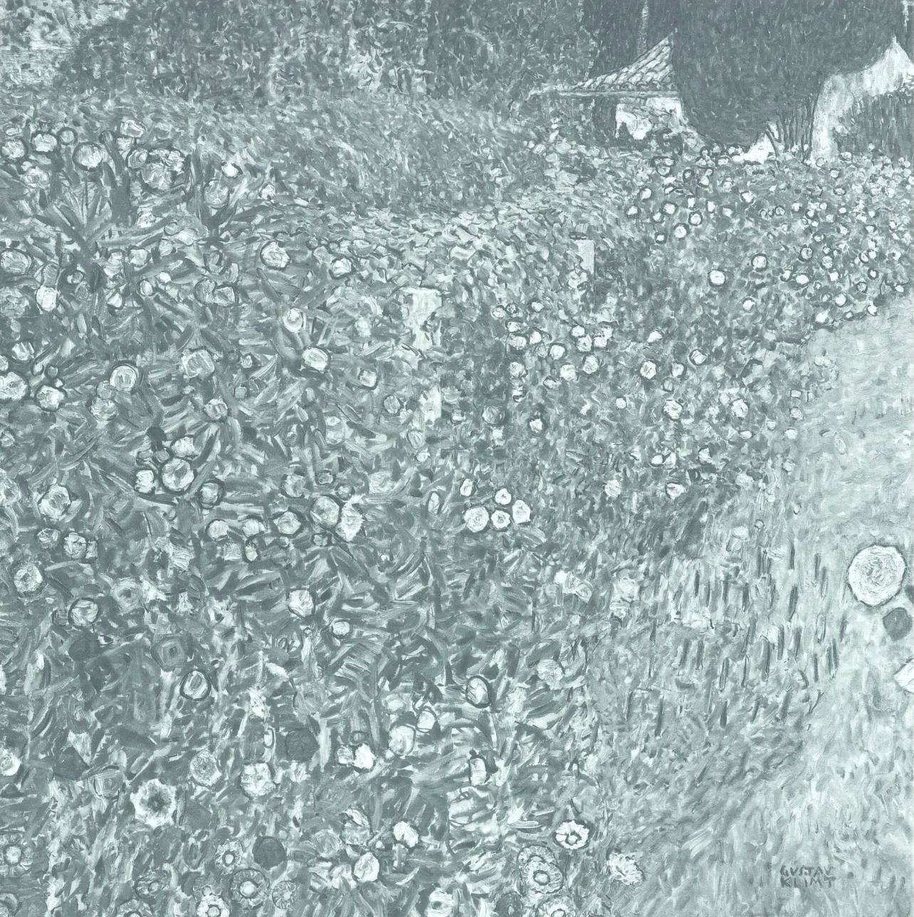 Gustav Klimt, Italian Landscape, 1931 (after)