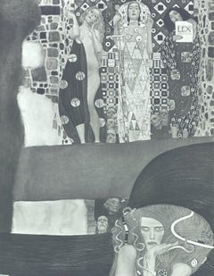 Gustav Klimt, Jurisprudencia, 1931 (after)