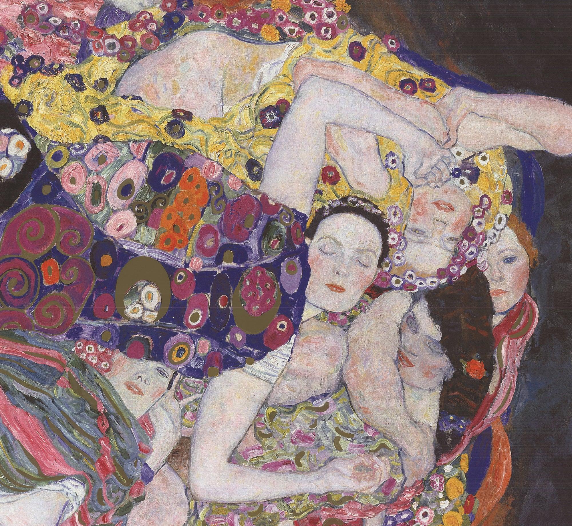 le vergini klimt