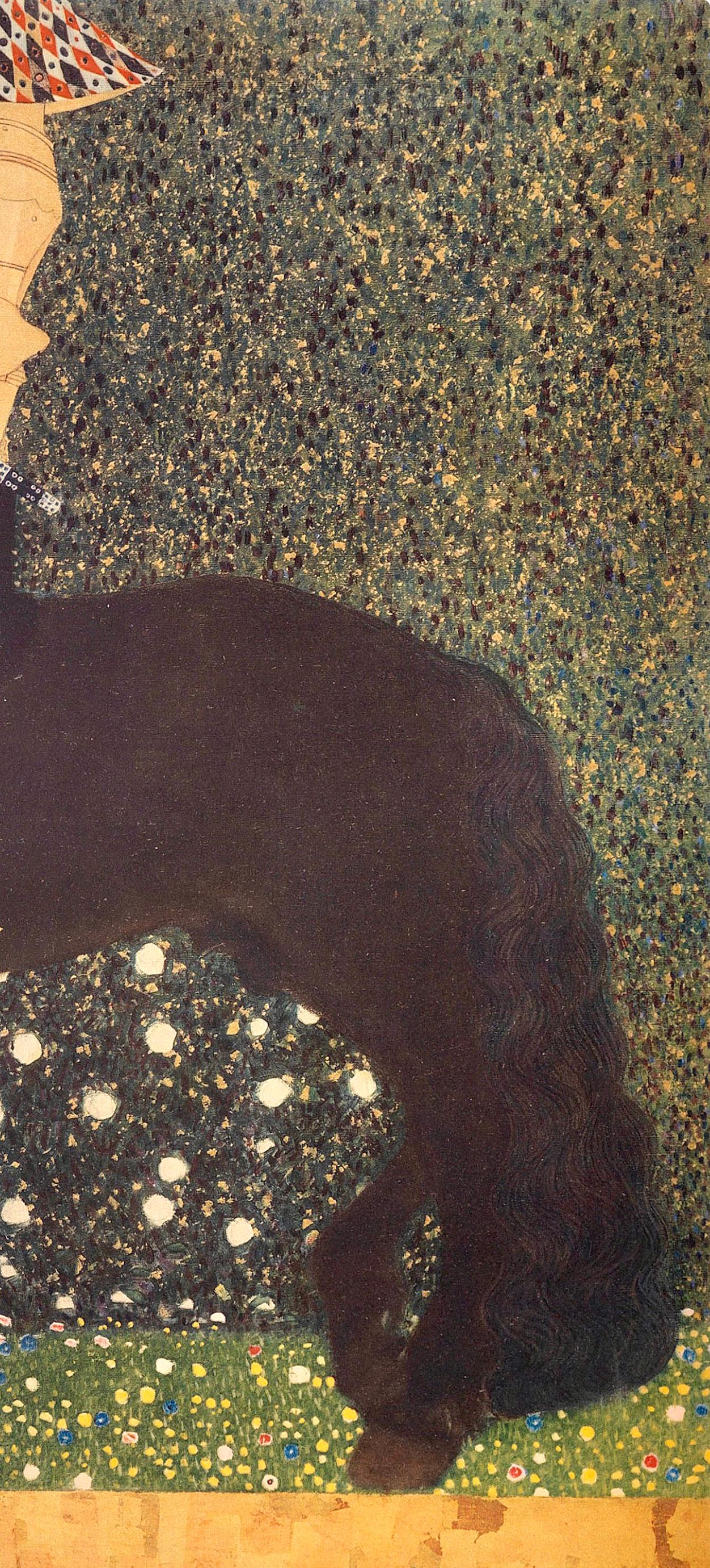 Gustav Klimt, Life Is a Struggle, from The Work of Gustav Klimt, 1918 (after) For Sale 3