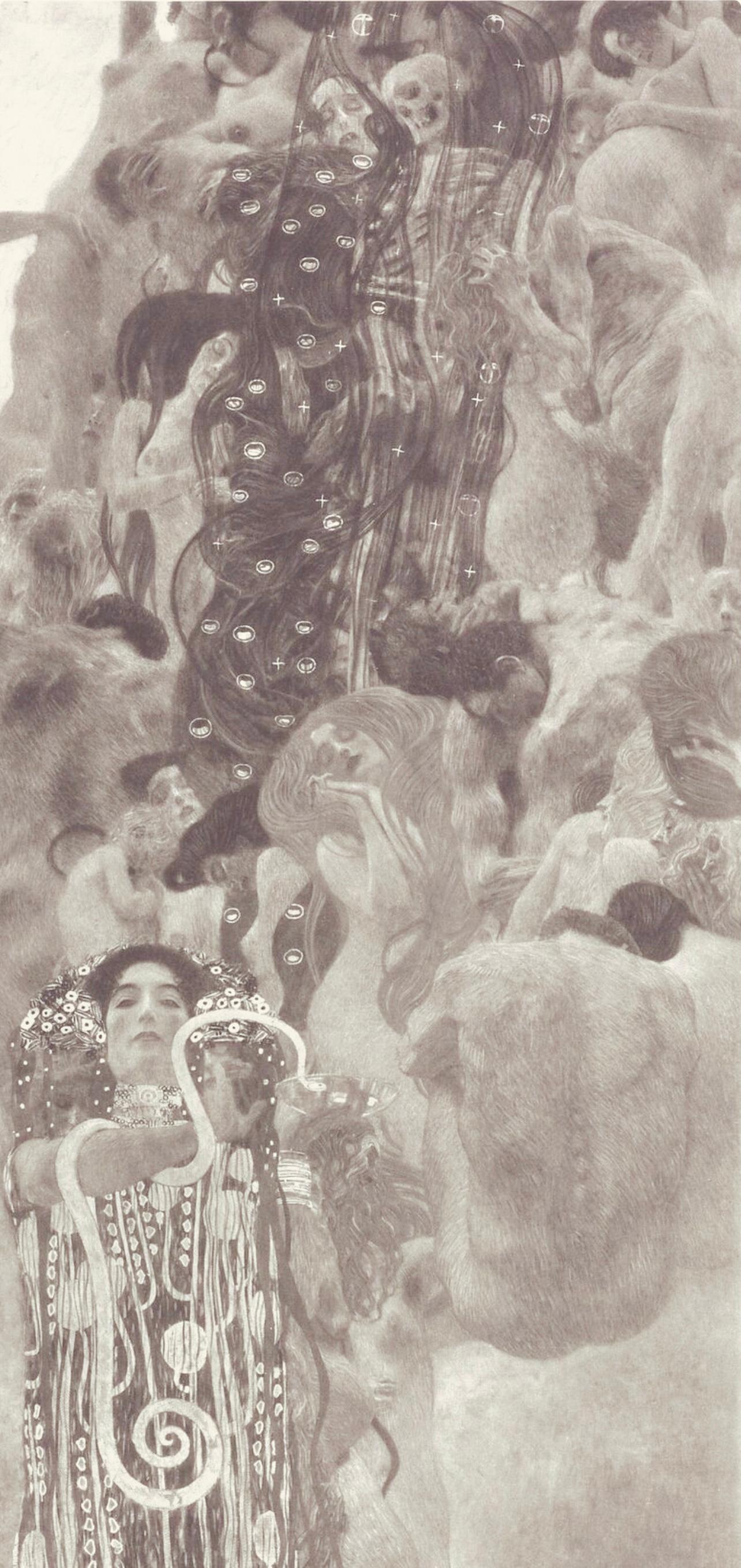 Gustav Klimt, Medicine, from The Work of Gustav Klimt, 1918 (after) 1
