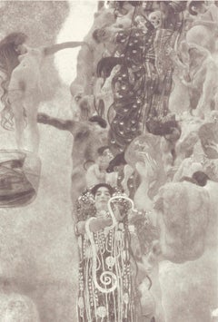 Gustav Klimt, Medizin, aus Das Werk von Gustav Klimt, 1918 (after) Gustav Klimt