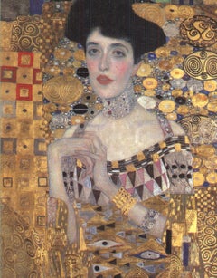 Gustav Klimt 'Portrait of Adele Bloch-Bauer' 1996