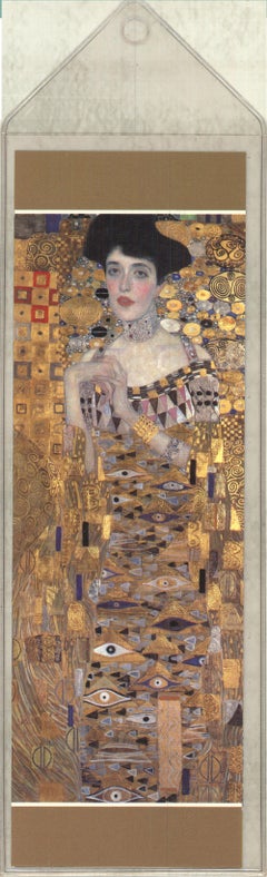 Gustav Klimt « Portrait d'Adele Bloch-Bauer » 1996
