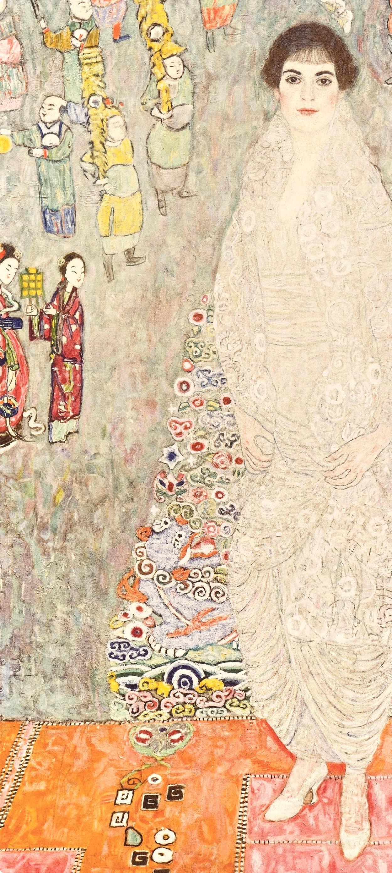 Gustav Klimt, Portrait of Baroness Bachofen-Echt, 1931 (after) For Sale 2
